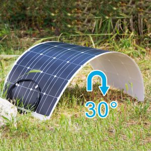Dokio Solar Panels for home (2pcs)