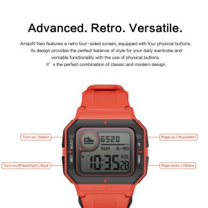 Amazfit Neo Retro Smart Watch