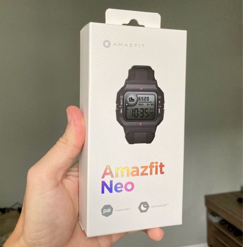 Amazfit Neo Retro Smart Watch photo review