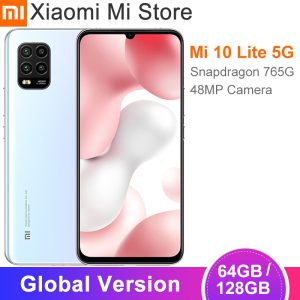Xiaomi Mi 10 Lite 5G Smartphone 64GB Blue