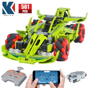 Building Blocks Remote Control Car 561PCS