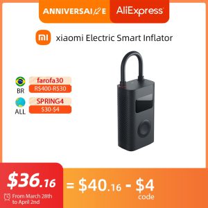 Xiaomi portable inflator for bicycle