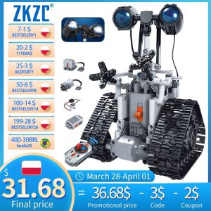 Creative Building Blocks RC Robot 408PCS