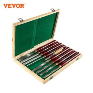 VEVOR chisels – HSS Lathe Chisel Set for Wood Turning