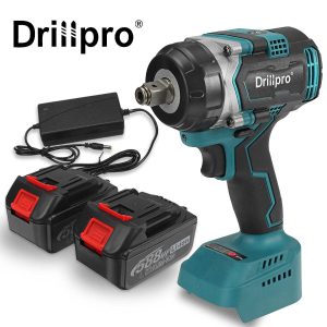 588VF 680N.m Brushless Cordless Electric Impact Wrench Screwdriver 1/2" Wrench Power Tools compatible Makita 18V Battery