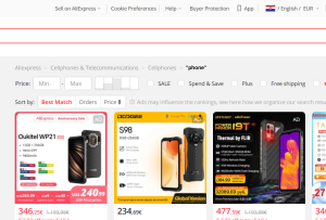 Aliexpress EU Warehouse - ChinaInEU