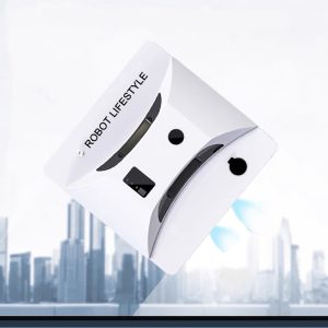 Newest Automatic Water Spray Robot Window Glass Vacuum Cleaner, Home Floor Windows Wall Cleaning Machine Robotic With Water Tank
