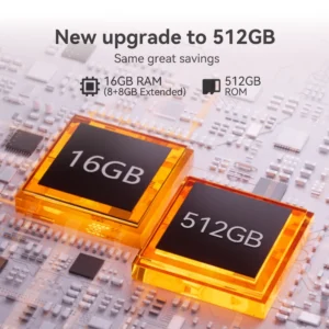 [World Premiere] Cubot P80 [512GB], 16GB RAM, Global Version Smartphone Android 13, 6.583 2